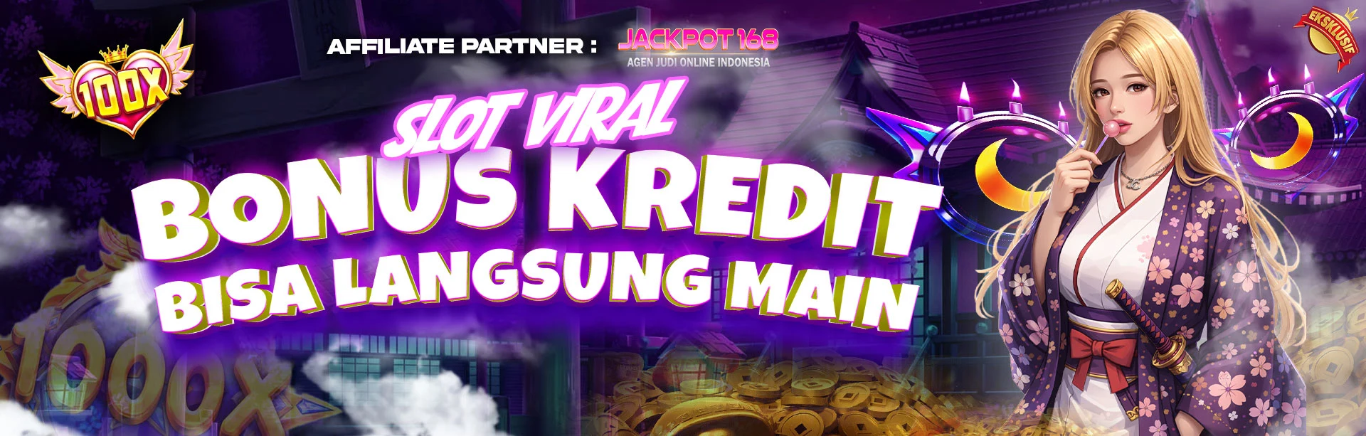 Jackpot168 Login Alternatif Banner Slot Online